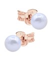 Pearl Silver Stud Earring STS-7092